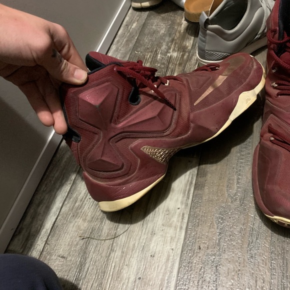 Lebron James XIII Nike spatter paint - Picture 4 of 8